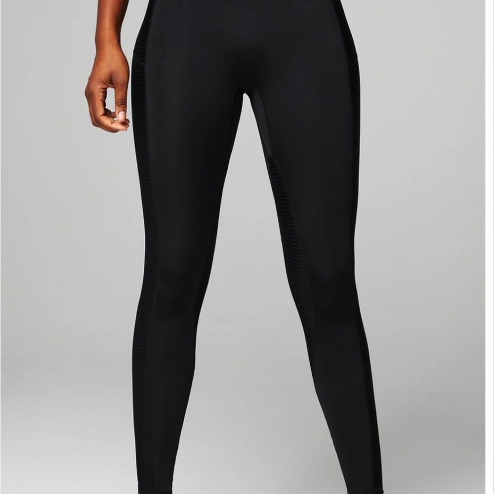 Fabletics Classic Black Leggings